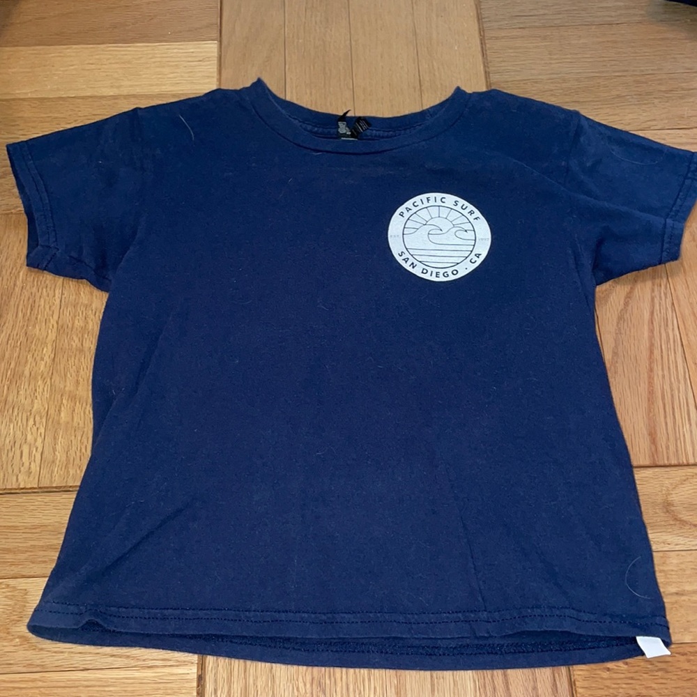 Cropped t-shirt